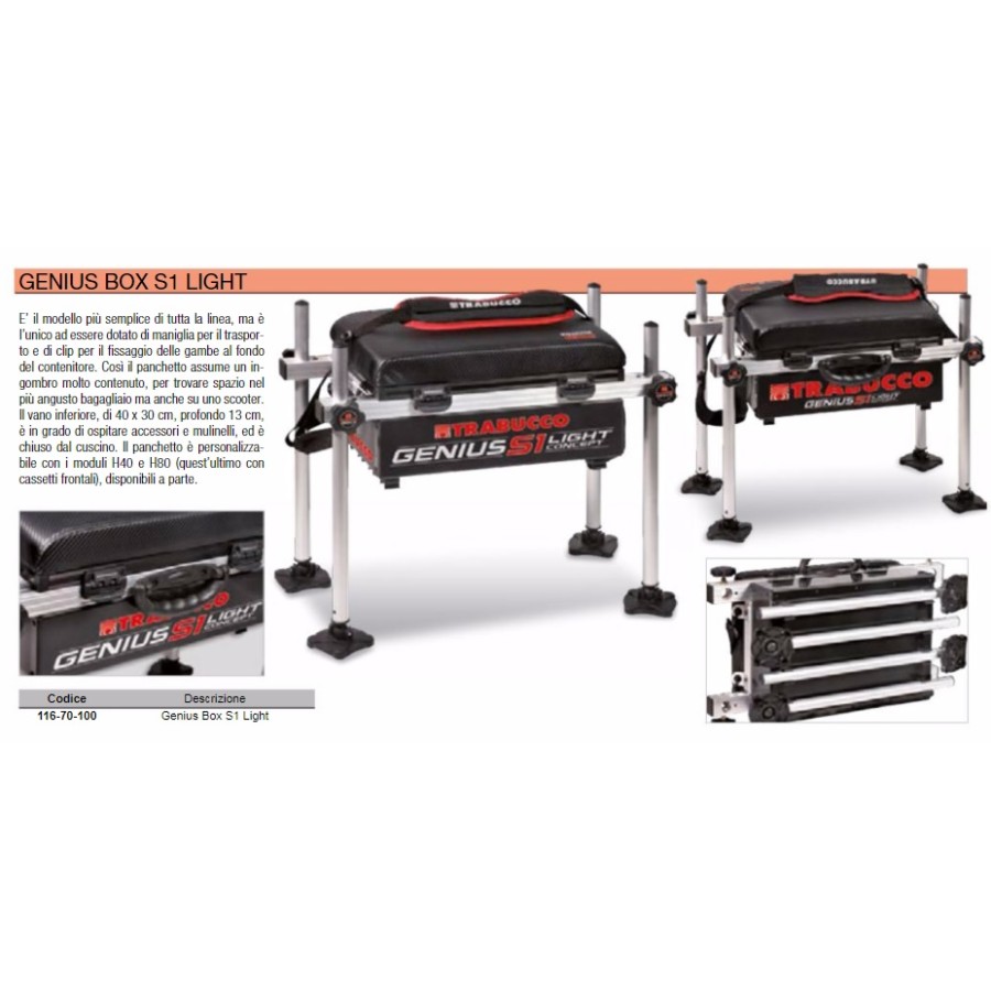 PANCHETTO GENIUS BOX S1 LIGHT