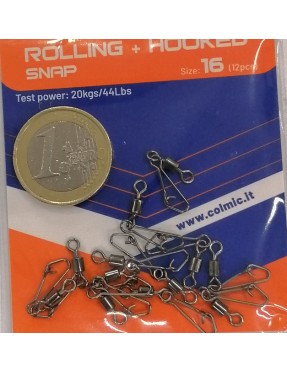 GIRELLE ROLLING HOOKED N.16