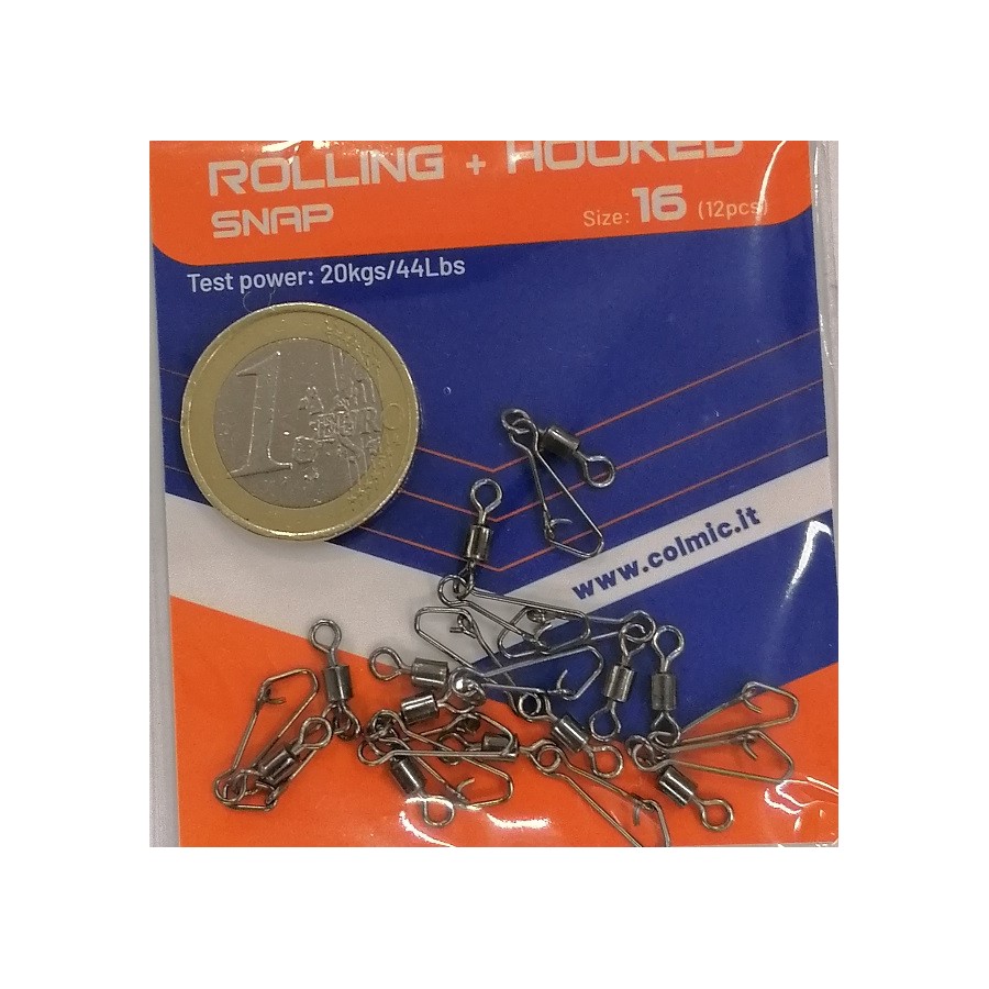 GIRELLE ROLLING HOOKED N.16