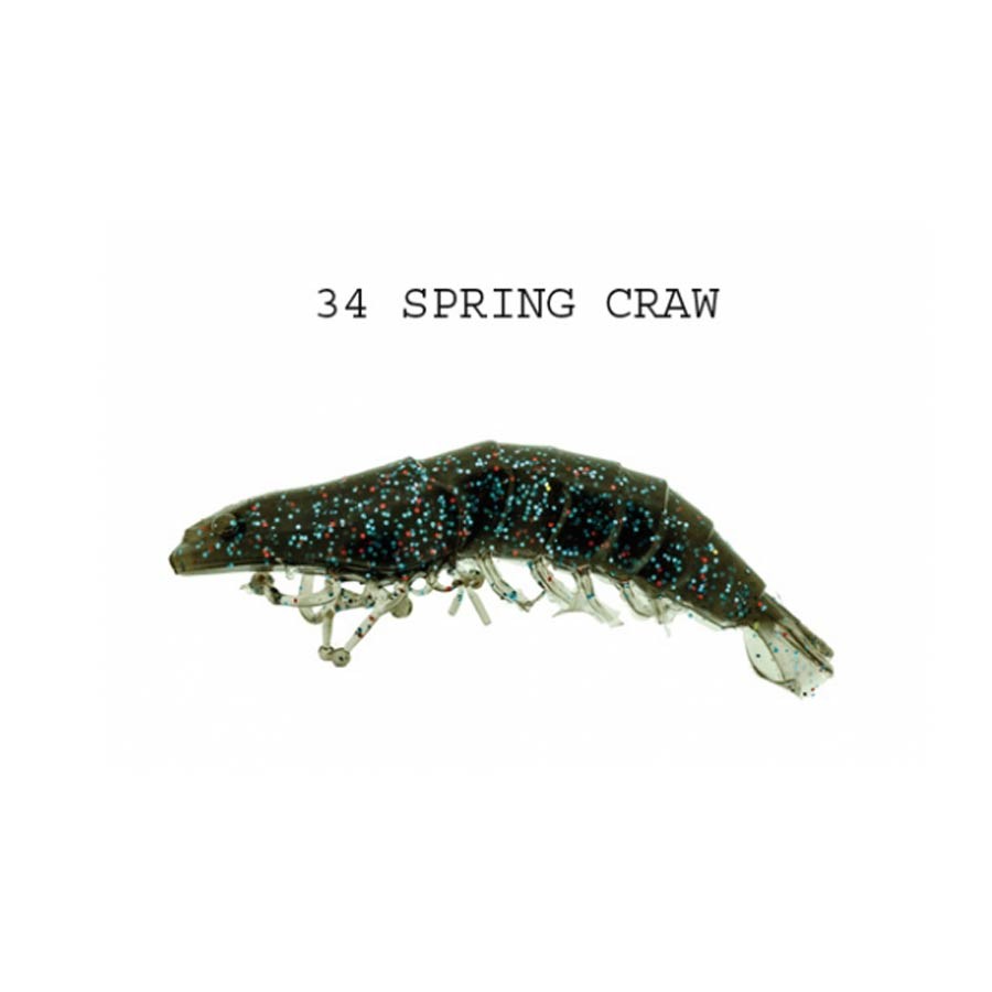 SHRIMP 2.5\\\\\" SPRING CRAW