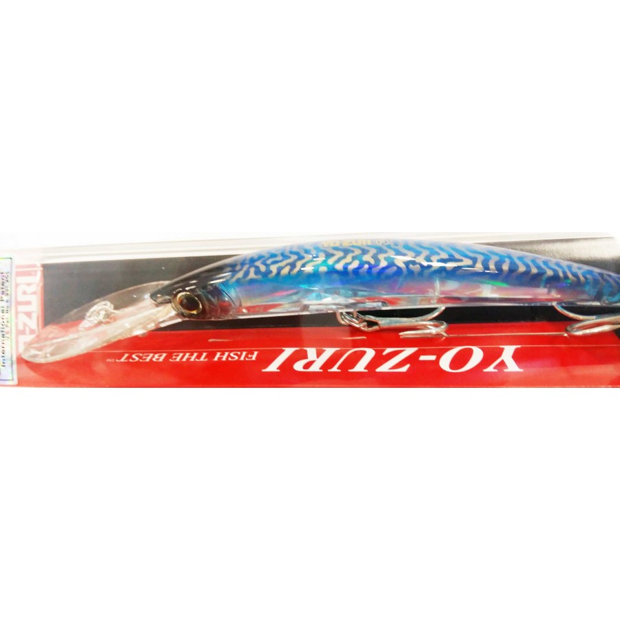 YO ZURI F1153 CRYSTAL MINNOW DEEP DIVER 3D 130MM C24