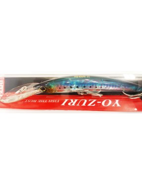 YO ZURI F1153 CRYSTAL MINNOW DEEP DIVER 3D 130MM GHIW