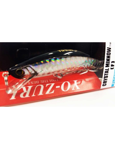 YO ZURI CRYSTAL MINNOW FLOATING 70MM C4