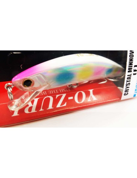 YO ZURI CRYSTAL MINNOW FLOATING 70MM HCA