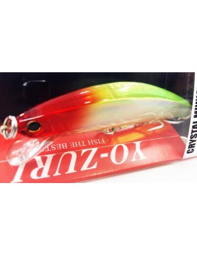 YO ZURI CRYSTAL MINNOW FLOATING 70MM HCR