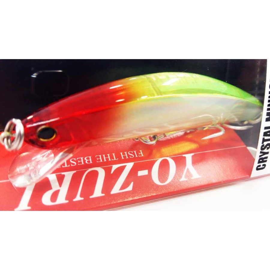YO ZURI CRYSTAL MINNOW FLOATING 70MM HCR