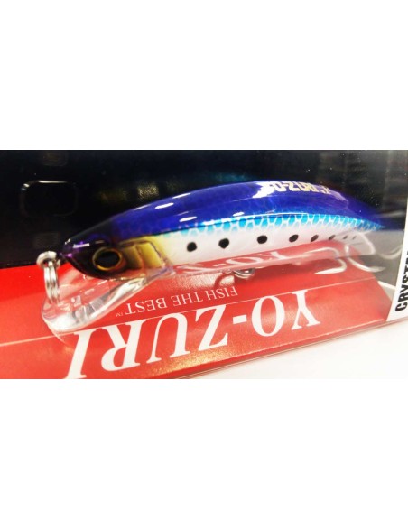 YO ZURI CRYSTAL MINNOW FLOATING 70MM HIW