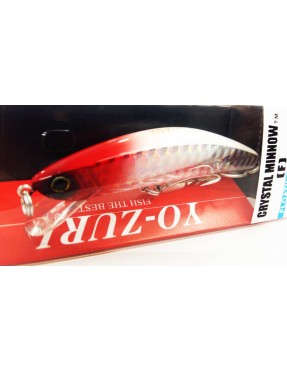 YO ZURI CRYSTAL MINNOW FLOATING 70MM HRH