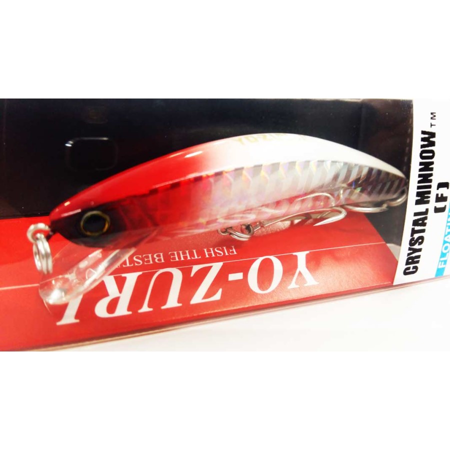 YO ZURI CRYSTAL MINNOW FLOATING 70MM HRH