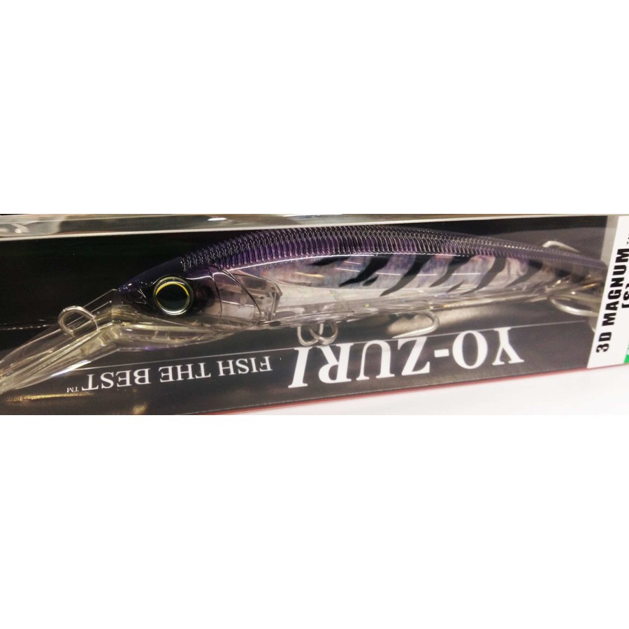 YO ZURI HYDRO MAGNUM 3D 140MM CPBN