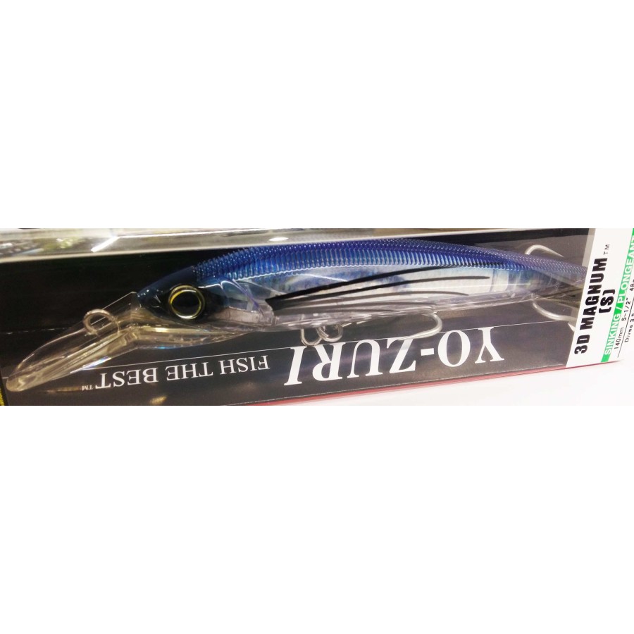 YO ZURI HYDRO MAGNUM 3D 140MM CPFF