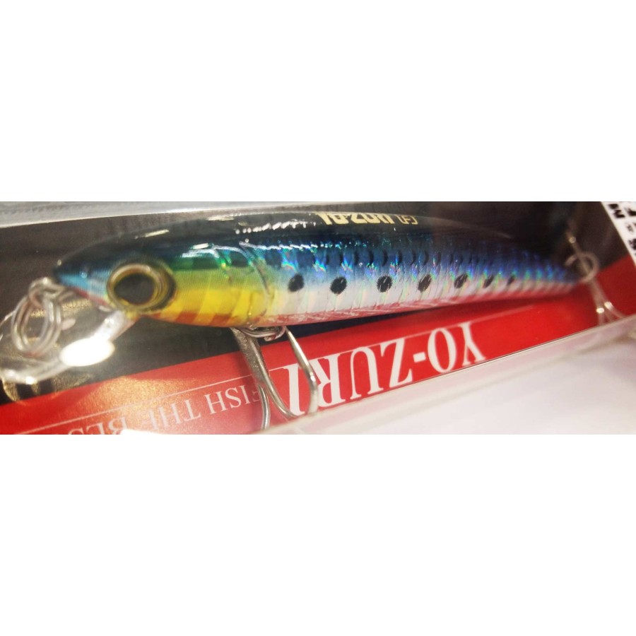 YO ZURI PINS MINNOW FLOATING 70MM GHIW