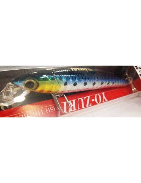 YO ZURI PINS MINNOW FLOATING 70MM GHIW