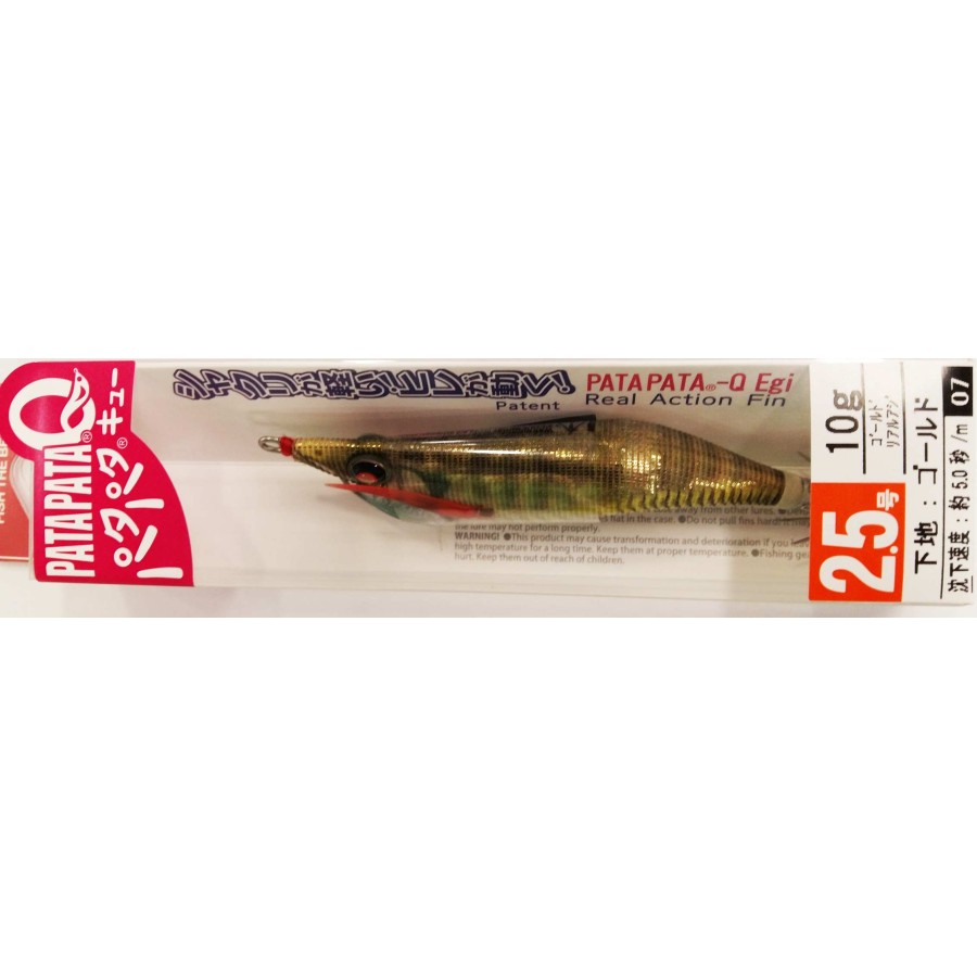 YO ZURI PATA PATA 2,5 10G GRAJ