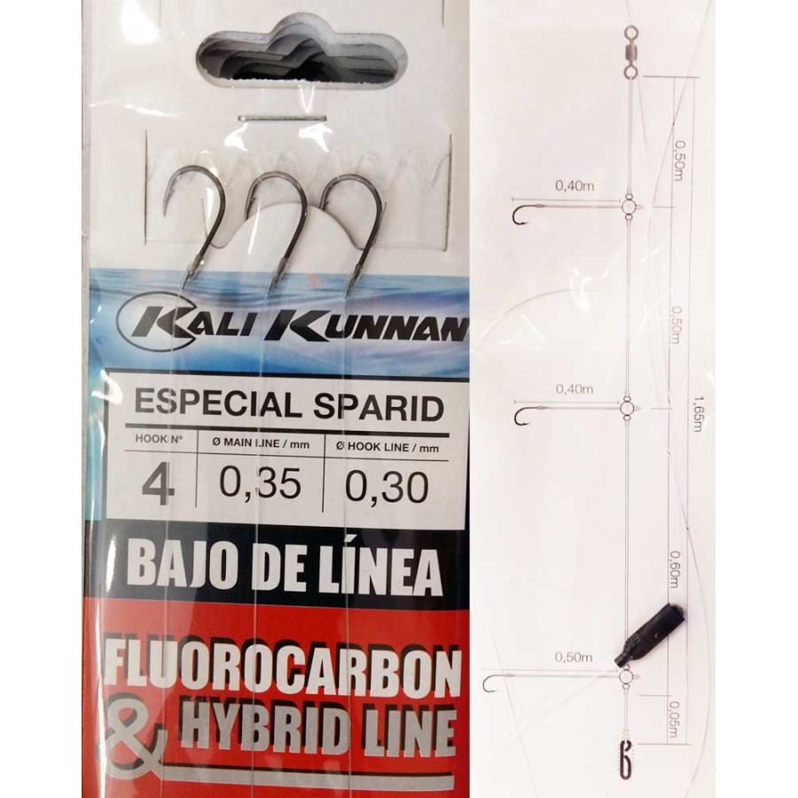 TERMINALE PESCA A FONDO SPARID N.4