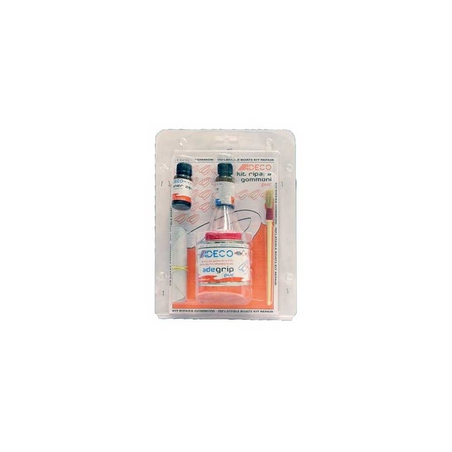 KIT RIPARAZIONE BATTELLI PVC ARANCIO
