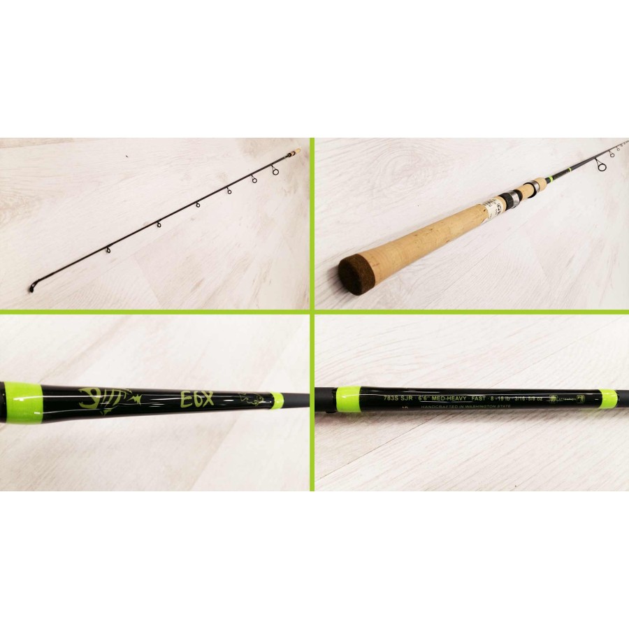 G.LOOMIS JWR 802S E6X