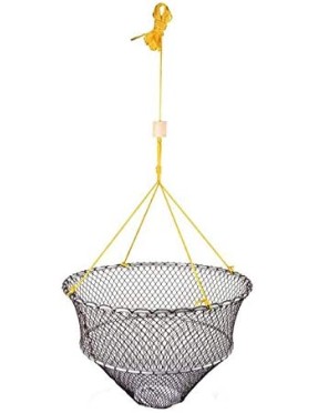 CRAB NET WITH ROPE