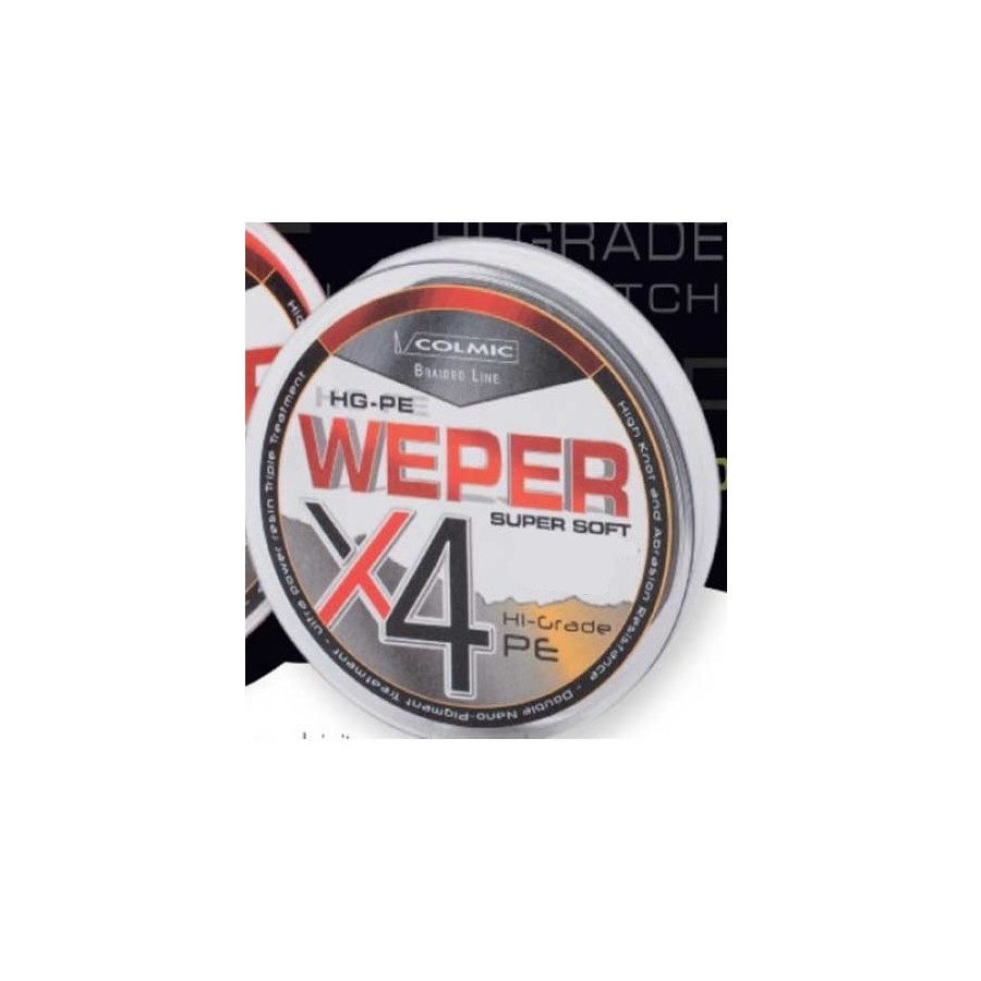 COLMIC WEPER X4 1000MT 80LB 0,45MM