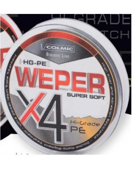 COLMIC WEPER X4 1000Y 80LB 0,45MM