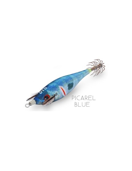 DTD WOUNDED FISH BUKVA 65MM PICAREL BLUE
