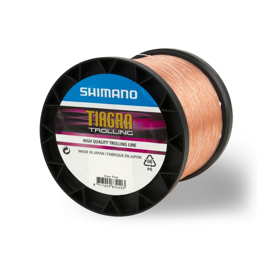 SHIMANO TROLLING CLEAR PINK 30LB 1000MT