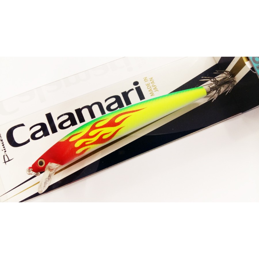 YAMASHITA PRINCESS CALAMARI 10CM PC19