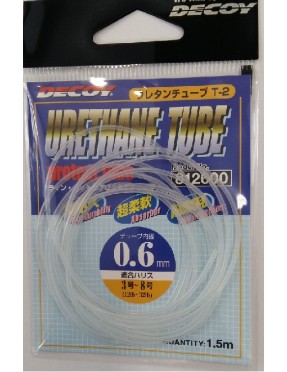 DECOY URETHANE TUBE 0,6MM 1,5MT