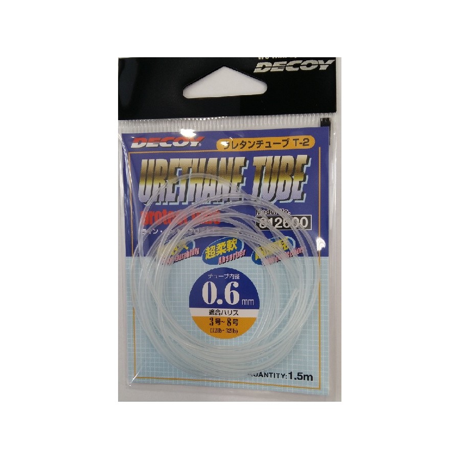 DECOY URETHANE TUBE 0,6MM 1,5MT