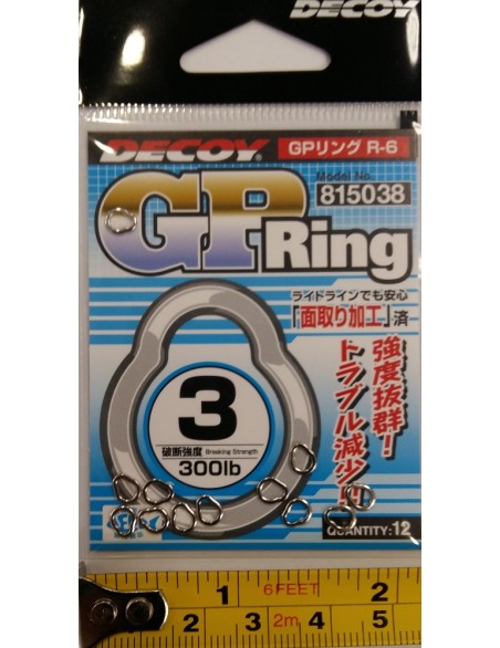 DECOY GP RING N.3 300LB