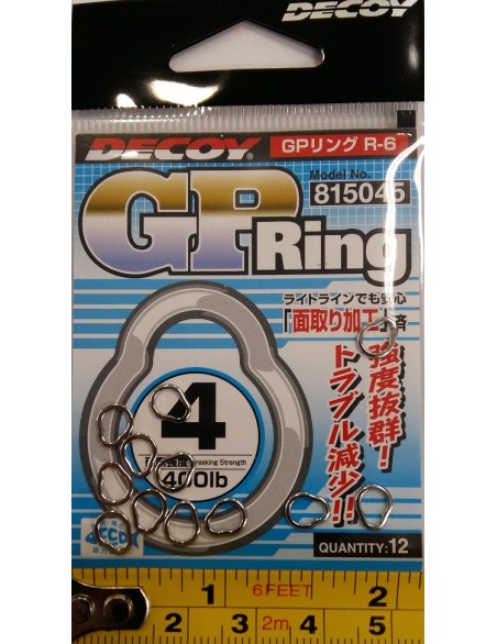 DECOY GP RING N.4 400LB