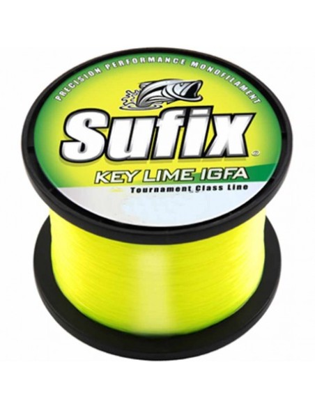 SUFIX KEY LIME IGFA 900M 0,52MM 30LB