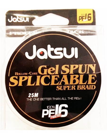 JATSUI HOLLOW CORE WHITE 25MT 0.45MM 80LB