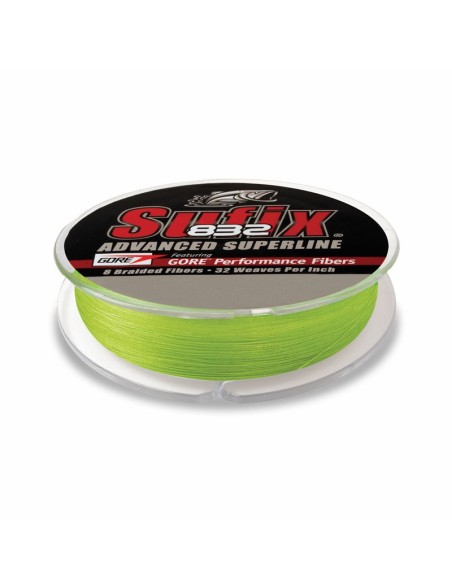 SUFIX 832 LIME 120MT 0.18MM