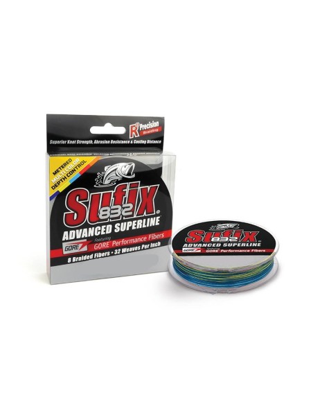 SUFIX 832 MULTICOLOR 300MT 0.28MM