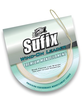 SUFIX WIND ON LEADER 80LB 10MT