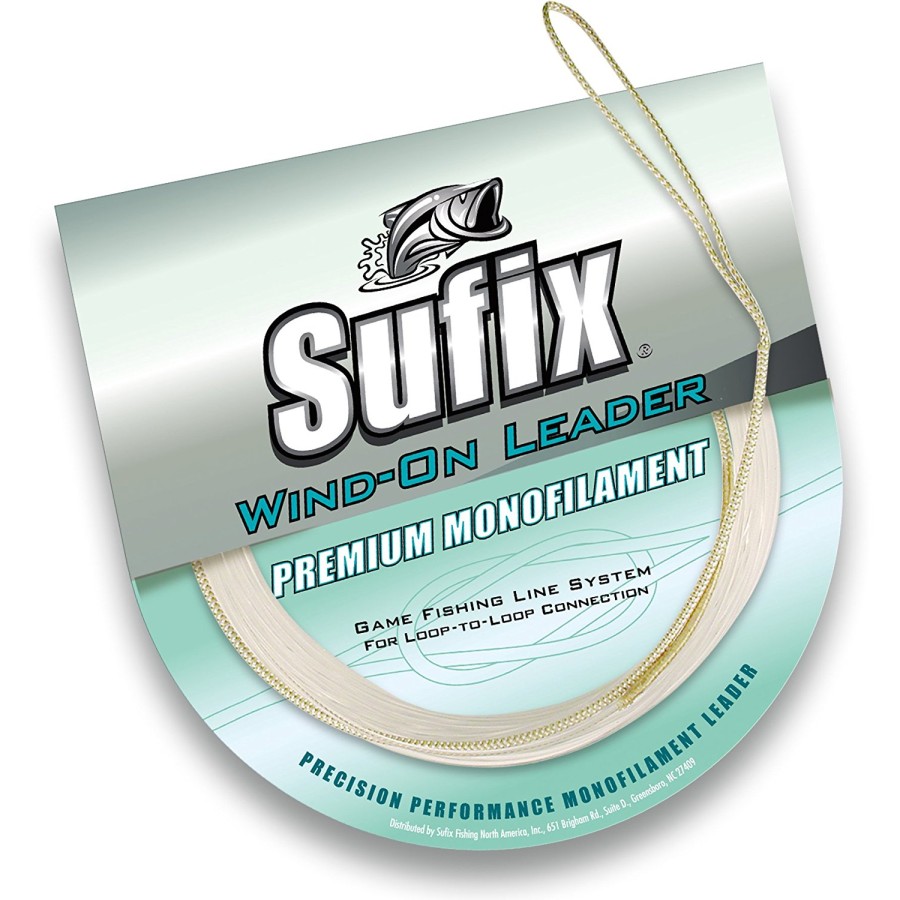 SUFIX WIND ON LEADER 80LB 10MT
