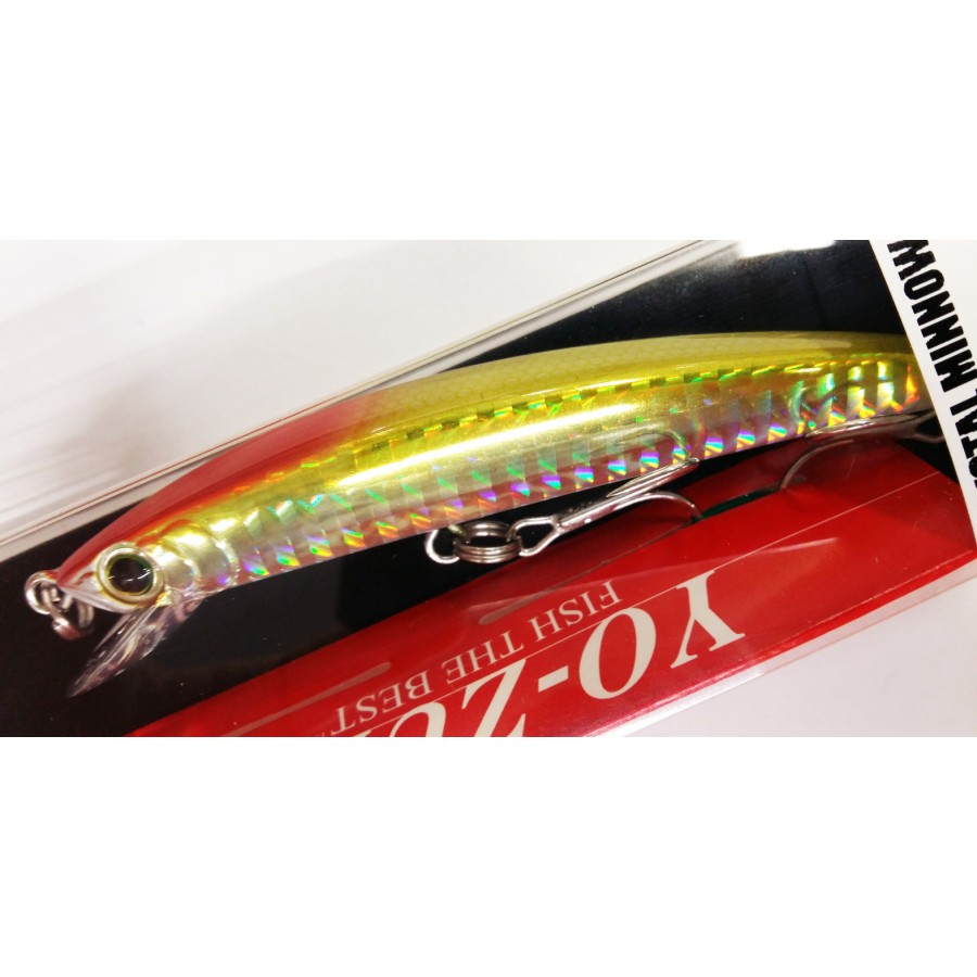 YO ZURI CRYSTAL MINNOW FLOATING 110MM GHCR
