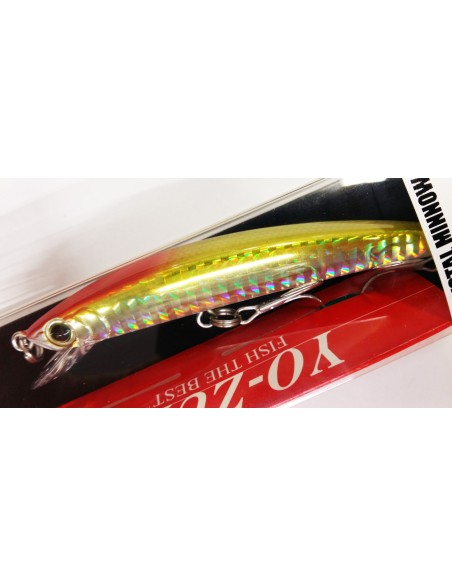 YO ZURI F7 CRYSTAL MINNOW FLOATING 110MM GHCR