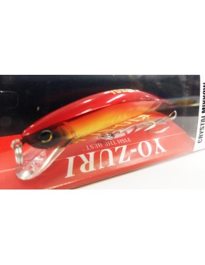 YO ZURI CRYSTAL MINNOW FLOATING 70MM HGR