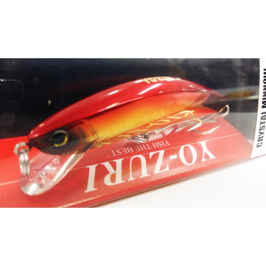 YO ZURI CRYSTAL MINNOW FLOATING 70MM HGR