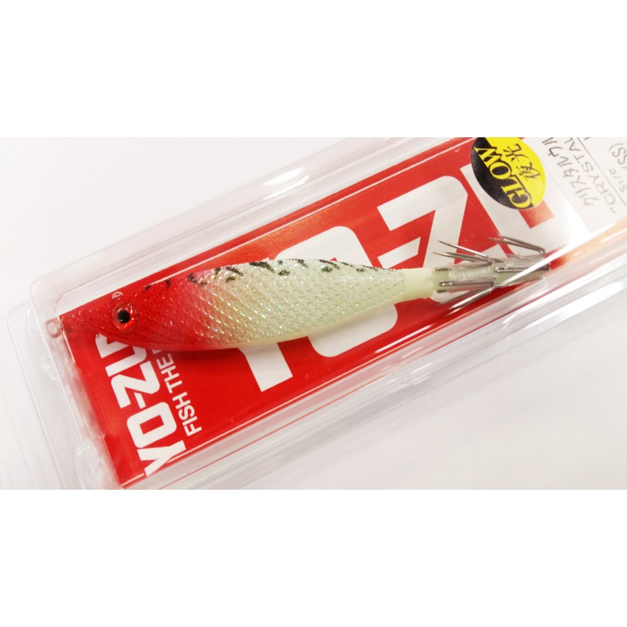 YO ZURI SQUID JIG CRYSTAL ULTRA CW 80MM RH
