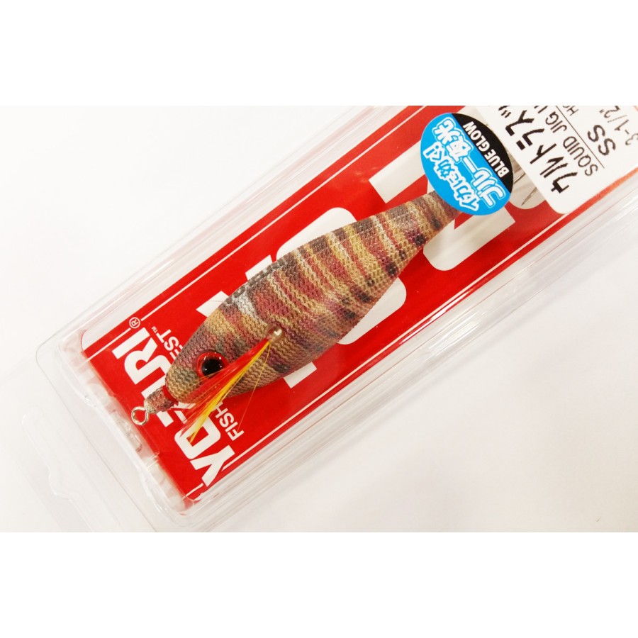 YO ZURI A327 CLOTH NATURAL SS BLRK