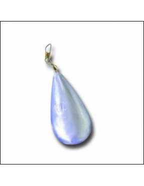 PIOMBO PERA CON GIRELLA E MOSCHETTONE GR 5