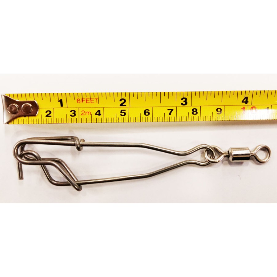 STEEL CARABINER A-TYPE 2,0X80