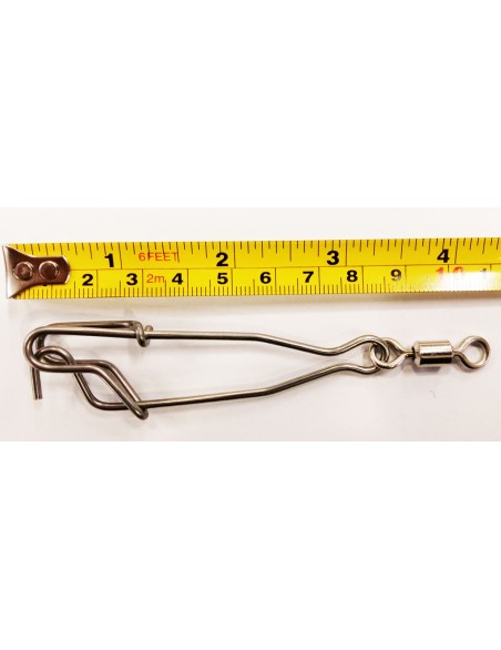 STEEL CARABINER A-TYPE 2,0X80