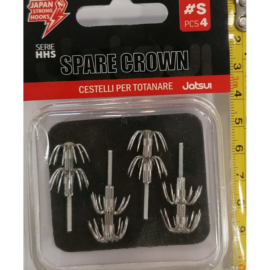 CESTELLO PER TOTANARA SIZE S (4PZ)