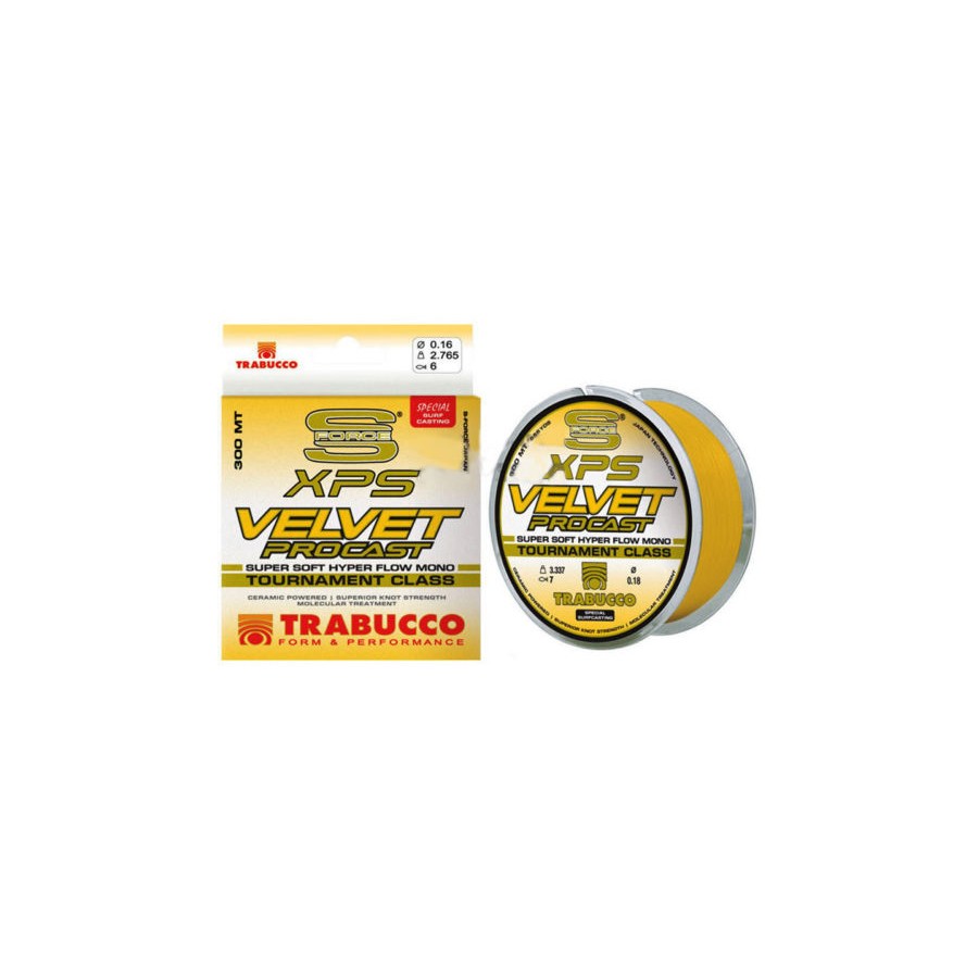 S FORCE XPS VELVET PRO CAST 300MT 0.30