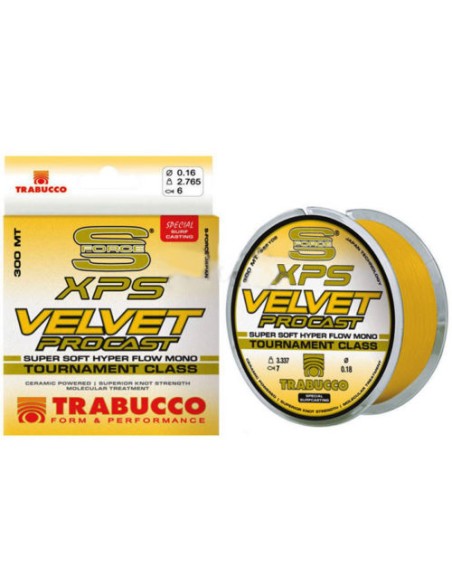 S FORCE XPS VELVET PRO CAST 300MT 0.30
