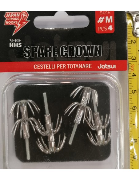 CESTELLO FOR TOTANARA SIZE M (4PZ)